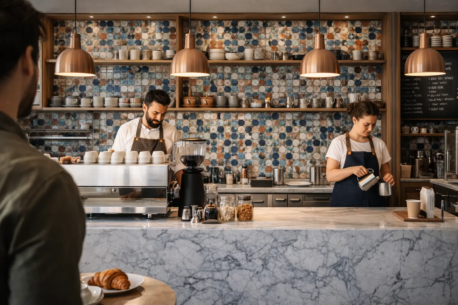 Ceramic Wall Tile Collection Background