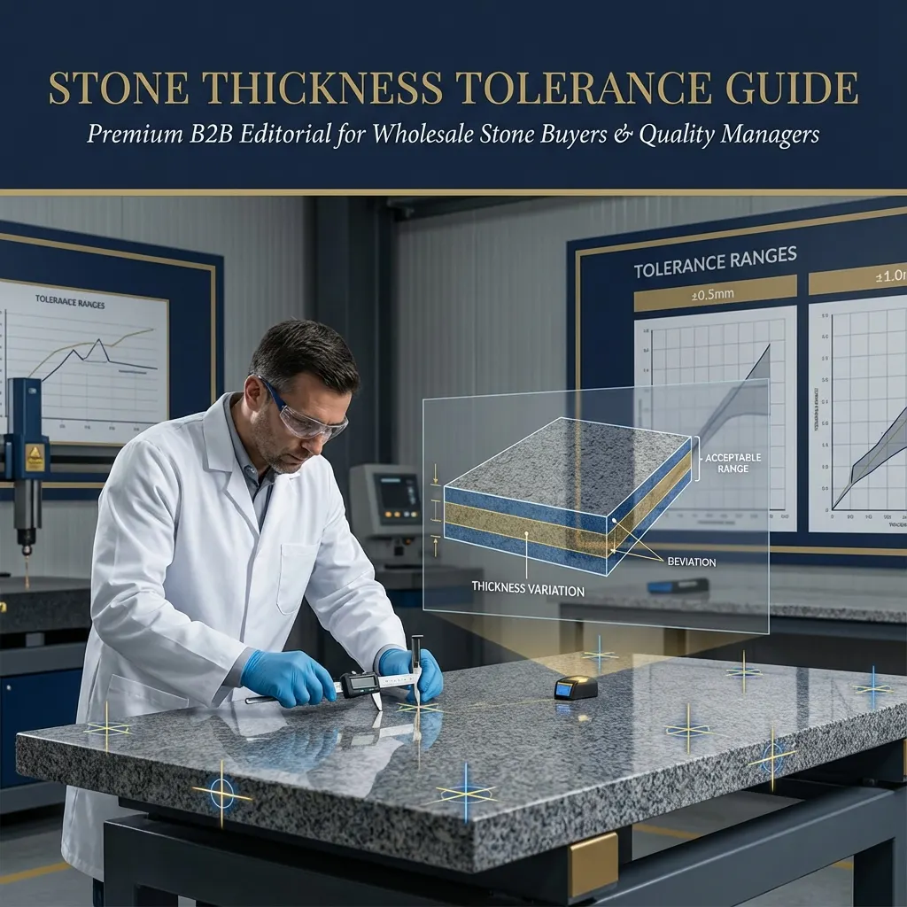 Thickness Tolerance in Natural Stone: What's Acceptable in Export-Quality Granite, Marble & Stone